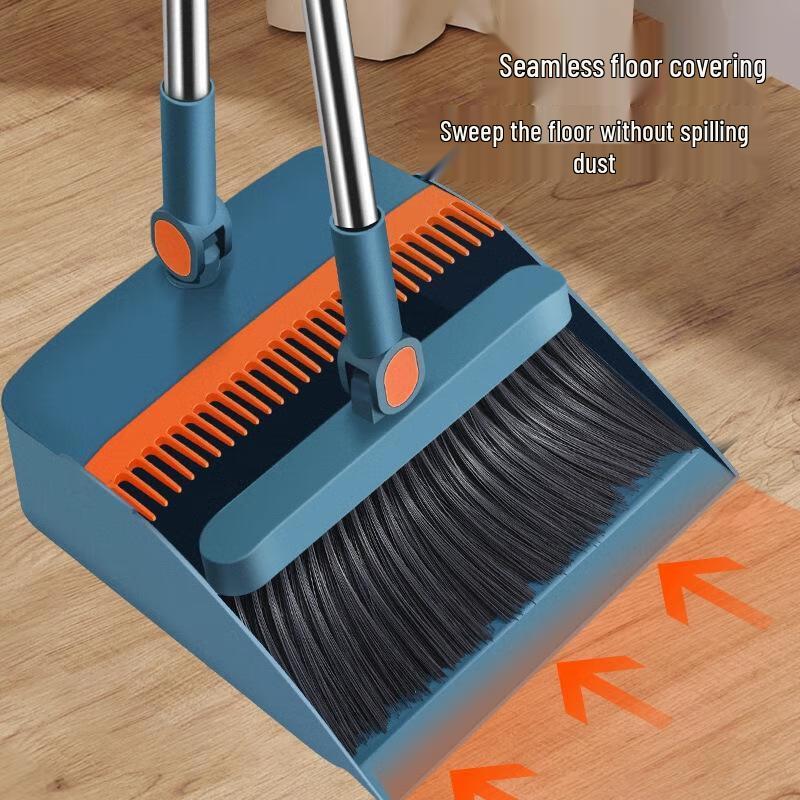 Gurede 3-in-1 Magic Broom & Dustpan Set