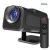Projecteur Magcubic, 1080P natif, 10000 lumens de luminosité, Projecteur, Télécommande, Variante : HY320-Noir, Prise EU