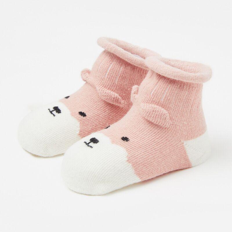 Babymädchen Socken Jungen Kleidung Neugeborenen Zubehör Säuglings Hausschuhe Kinder Kinder Tiere Kleinkinder Sachen Artikel Waren Ente Fuchs