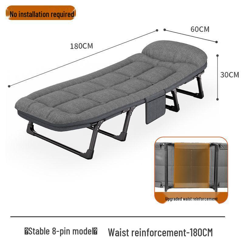 Compact Portable Folding Recliner for Office, Home, and Outdoor Use