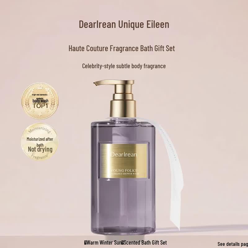 Dear Irean My Boyhood Shower Gel & California Grapefruit Hand Wash Set