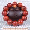 Duobao Agarholz & Rote Bohnen Ebenholz Gebetsperlenarmband 2.0