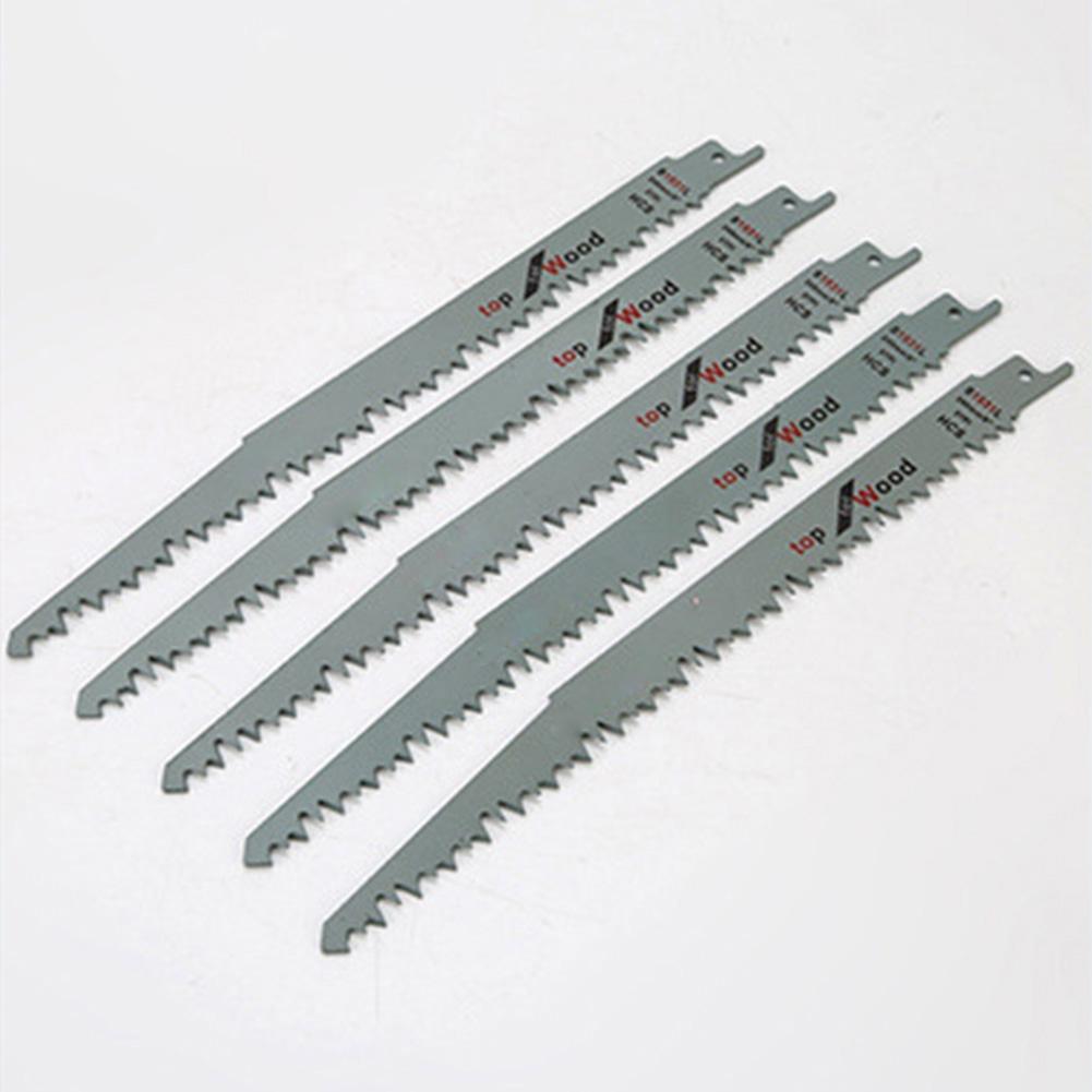 And Long Lasting Reciprocating Saw Blades for Woodworking 135PCS