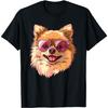 Pomeranian Dog Sunglasses T-Shirt for Men Women Kids