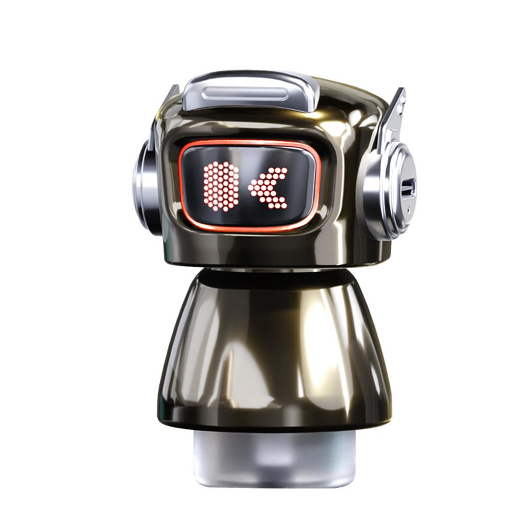 Car Air Conditioning Vent Perfume Robot Fragrance Aromatherapy Air Fresheners Auto Flavoring Car Air Freshener