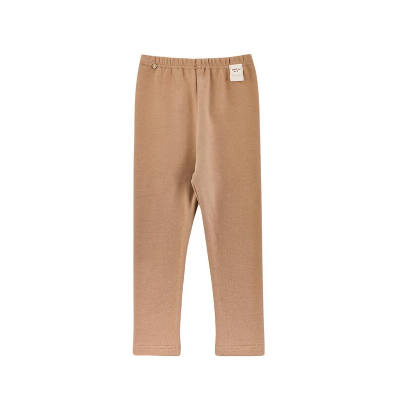 YouYou Girls' Thermal Elastic Solid Leggings