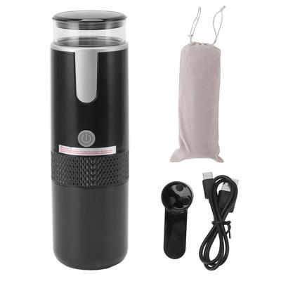 Portable Coffee Machine Compatible for K Cup Capsules Ground Coffee Handheld Coffee Maker Manually