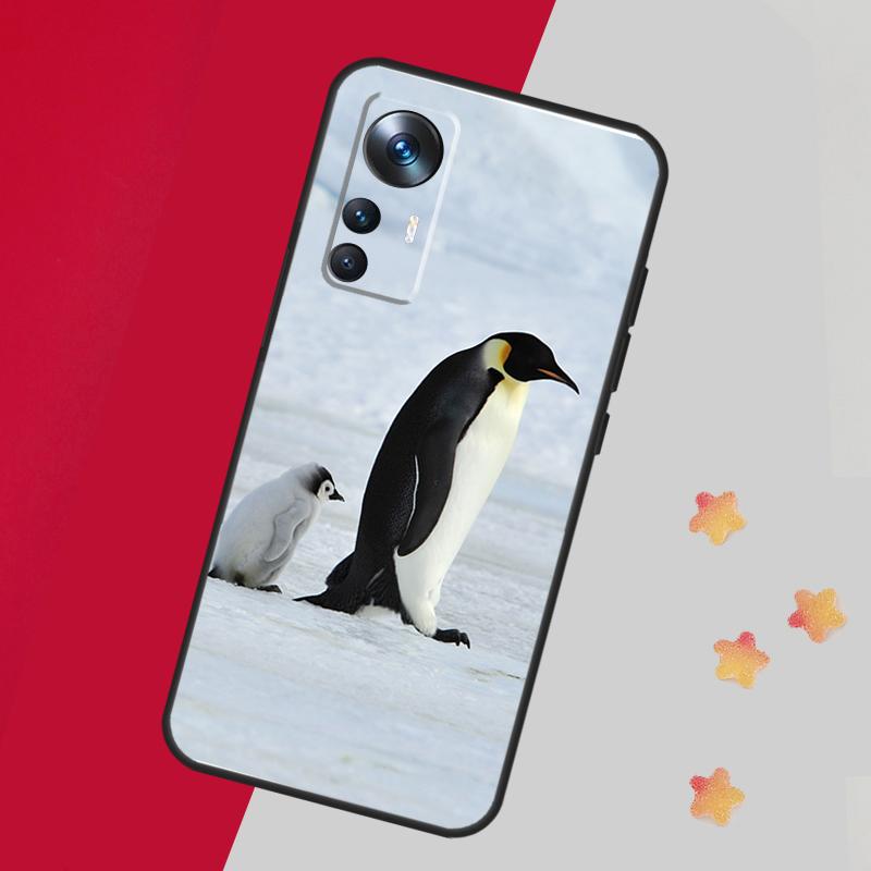 Pinguin Schnee Arktis Niedliches Tier Hülle Für Xiaomi 15 Ultra 13 14 11T 12T 13T 14T Pro Abdeckung Für POCO F7 F6 F5 X3 X5 X6 X7 Pro