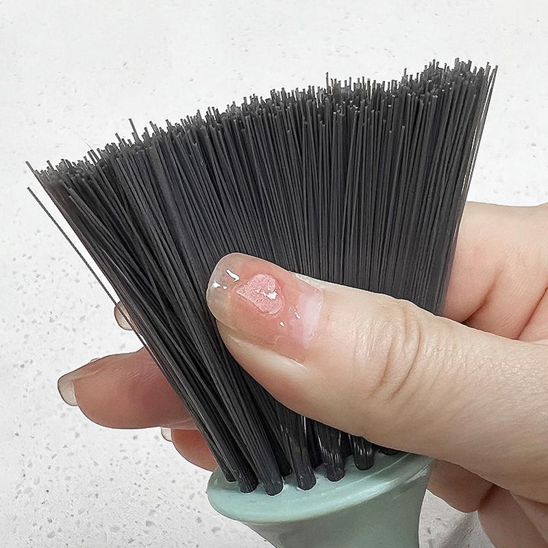 Mini Broom Dustpan Set Desktop Clean Brushes Table Keyboard Drawer Corner Clean Tool Household Cleaning Tools Small Gap Brush