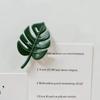 4PCS Creative Green Turtle Leaf Fridge Magnet for Kitchen Message Board Refrigerator Magnet Sticker Gift Home Decoration