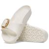 Birkenstock Madrid Big Buckle Comfortable Breathable EVA Slide Sandals Unisex sandals Eggshell 1029633