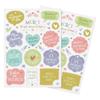 Thank You Teacher Stickers 74 Pieces