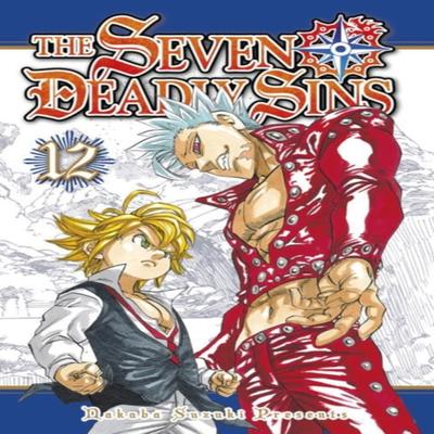 The Seven Deadly Sins 12 by Nakaba Suzuki Paperback Book 9781632361295