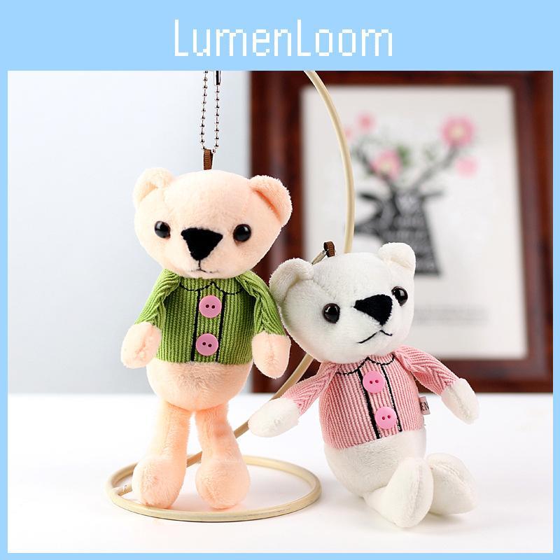 Adorable Small Teddy Bear Plush Toy Perfect For Wedding Decor And Gifts