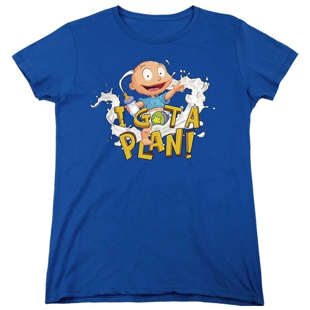 Rugrats  Tommy Pickles Has A Plan  Women s T-Shirt S