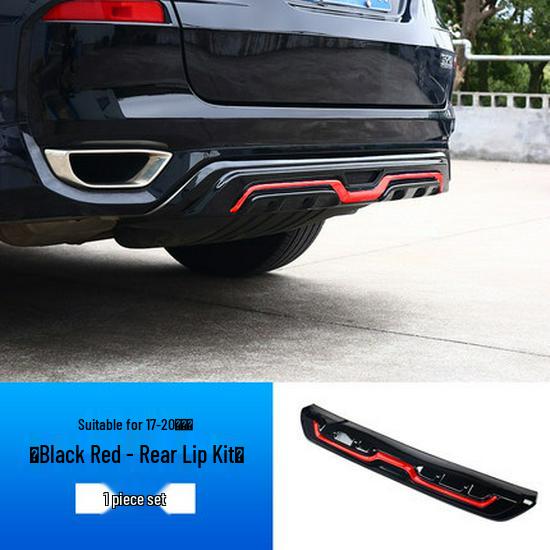 2017-2020 Honda Avancier Front Lip Sport Kit: Anti-Collision Bumper Decoration