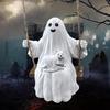Halloween Resin Specters Swinging Charm Resin Swing Specters Figure Halloween Hanging Decors for Kids Family Enjoyment