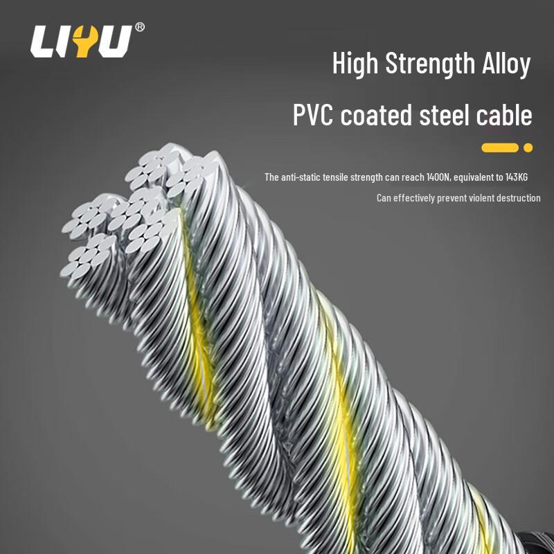 Liyu Anti-Theft 4-Digit Password Bicycle Lock