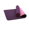 Extra Thick TPE Yoga Mat 6mm Non-Slip Exercise Beginners Women Home Fitness Gym