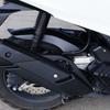 Plastic Motorcycle Mudguard Matte Black Carbon Fiber Rear Extension Splash Pad Protection Cover for PCX160