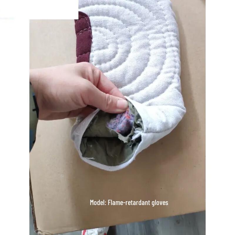 High-Temperature Heat Resistant Oven Gloves