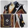 Zhong Li cos vestiti set completo uniformi cosplay abbigliamento animazione Zhong Li c vestiti abbigliamento da spettacolo da uomo Zhong Li cos vestiti