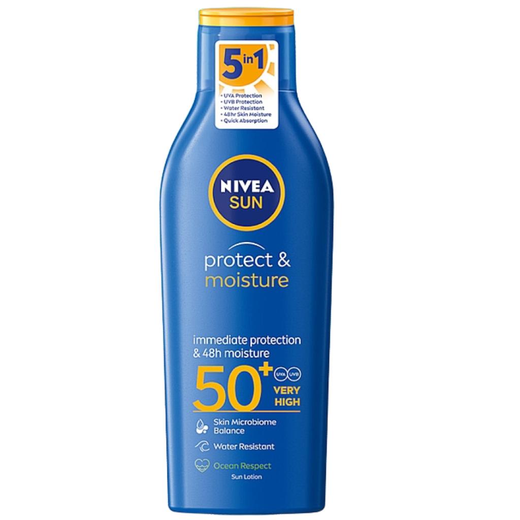 Nivea Protect & Moisture SPF50 Balm + Beach Backpack