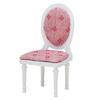 1pcs 1:12 Dollhouse Simulation Retro Sofa Chair Round Stool Model Furniture Living Room Bedroom Scene Decor Accessories Toy