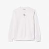 Lacoste Men's Soft Branding Crewneck Sweatshirt SH2736-54N70V