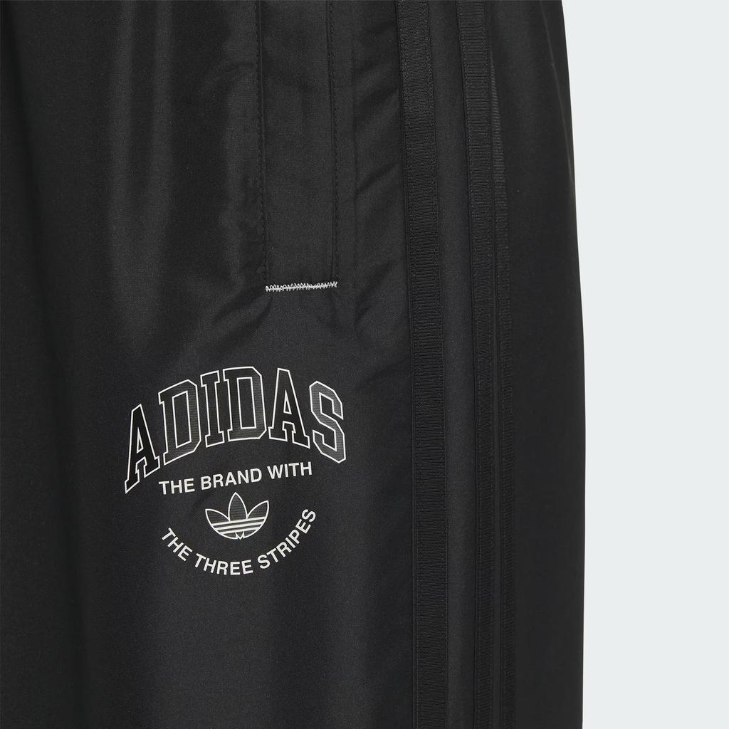Adidas Originals Logo Twist Track Tracksuit Bottoms Women Bottoms Black IW6289