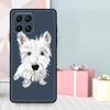 West Highland Terrier Westie Case For Samsung Galaxy M36 M12 M52 M06 M16 M56 M33 M15 M55 M31 M13 M14 M53 M32 M35 M34 M54
