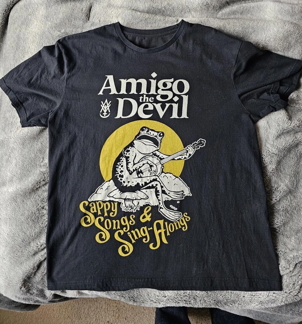 Amigo The Devil Sappy Songs T Shirt Mens Womens Tees Top Size S-4XL S