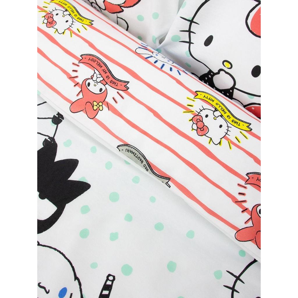 Hello Kitty & Friends Seltene Doppelbettdecke