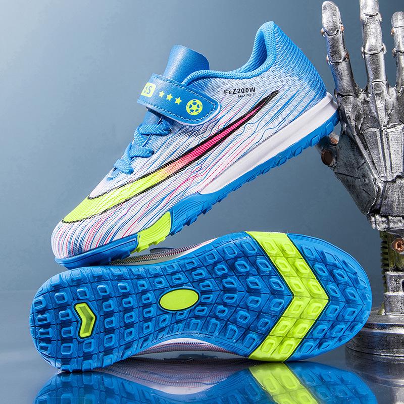 Teacher-Approved Velcro Studded Football Shoes for Students & Children