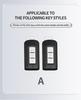 Mitsubishi Outlander & Jinxuan Pajero Key Cover for Lingyue, Luo, Jinchang, Yishen Models