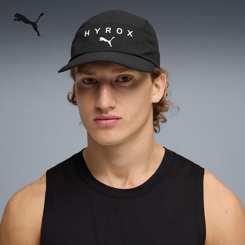 

Спортивная кепка Puma HYROX с прямым козырьком One Size