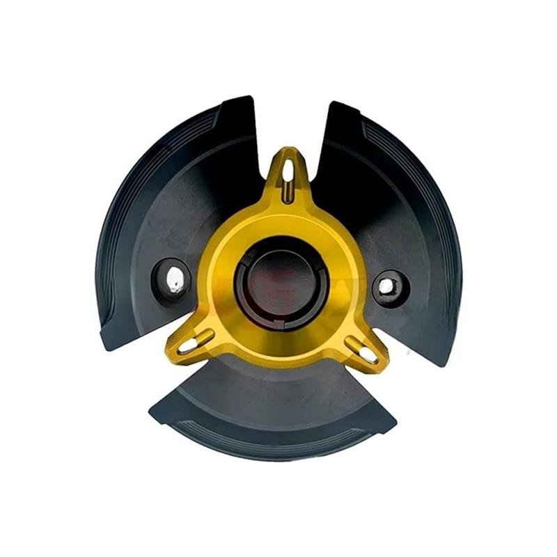 Motorcycle Frame Slider Protector Engine Stator Cover Guard For  TMAX530 TMAX560 Gold