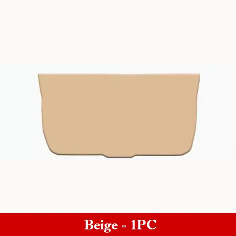 

For Changan CS85 Car Trunk Door Anti Kick Pad Tailgate Anti-Scratch Protective Sticker Mat Cargo Liner Interior Accessories бежевий