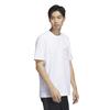 Adidas City Escape Graficzna Kieszonka Krótki Rękaw ENC41 Biały 2XL T-Shirt Męski (H49665)