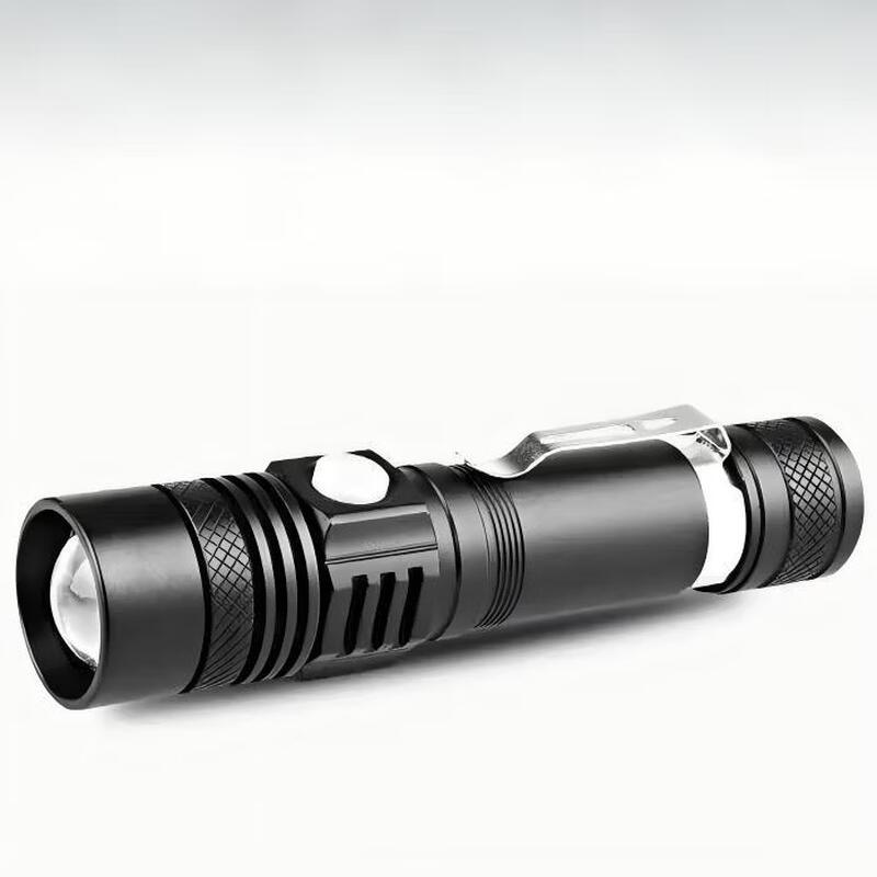 UOSUT6 Rechargeable Aluminum Alloy Cycling Flashlight