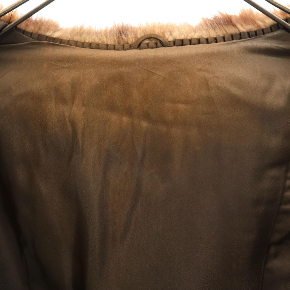 Fur Coat Brown Women Used