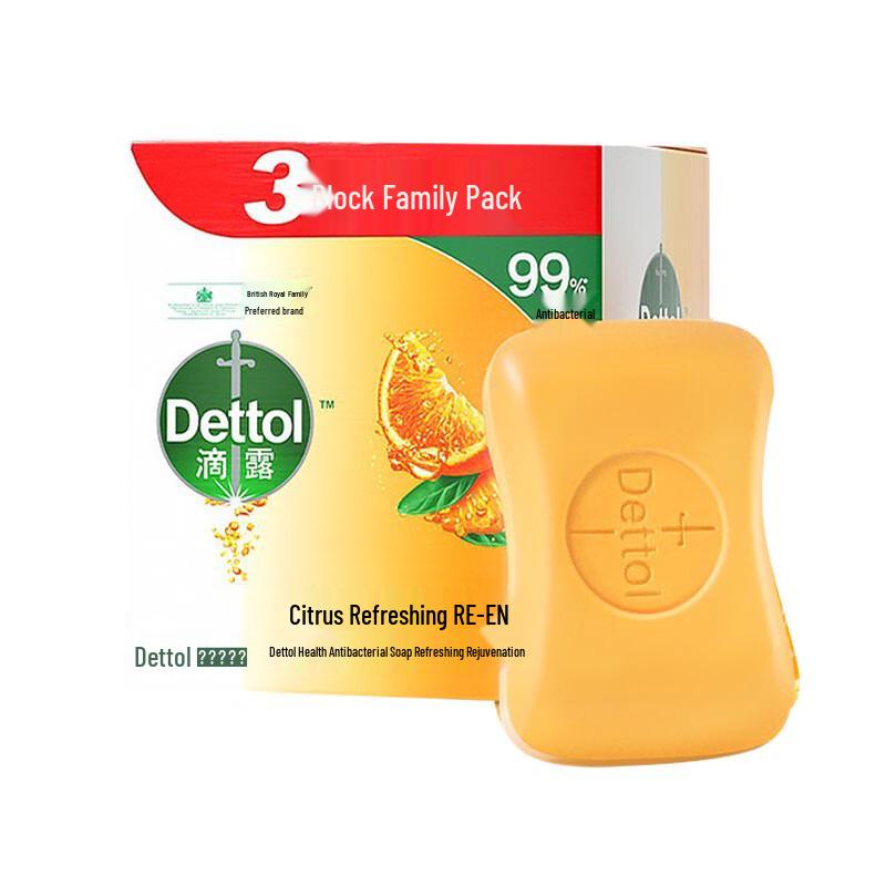 Dettol Healthy Antibacterial Soap