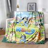 Pizza Party Pals Customize Your Name Blanket Multi-purpose Customizable Blanket Warmthful Decor Versatile for Seaside Home Decor Nap Bed