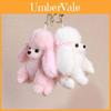 Animal Plush Doll Keychain With Soft Filling For Kids Bag Decoration And Presents