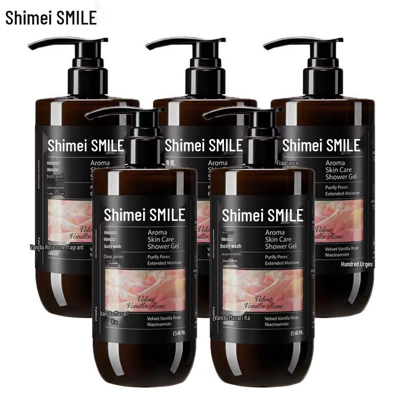 

Shi Mei Moisturizing Shower Gel, Vanilla Rose Scent