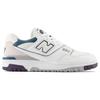 New Balance 550 White Interstellar Unisex Sneakers Deep-Ocean BB550WCB