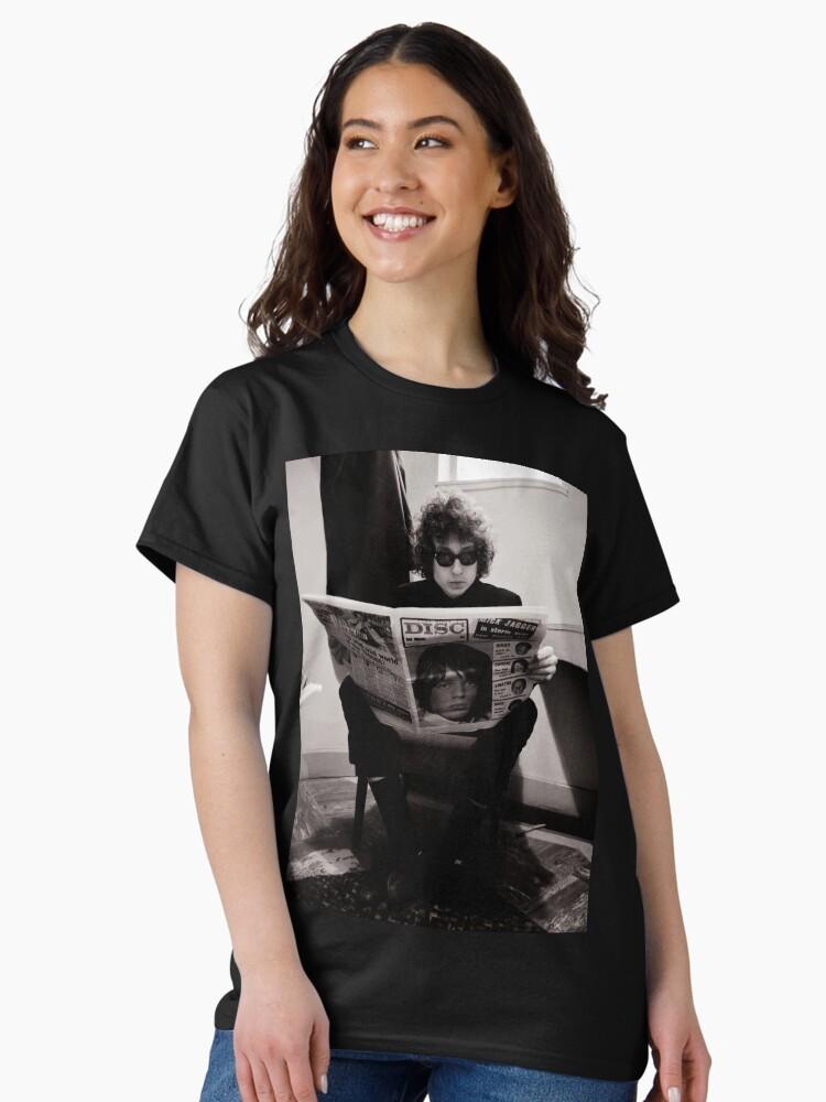 Bob Dylan Alternative Musical Bobs Legends Poster Classic T-Shirt