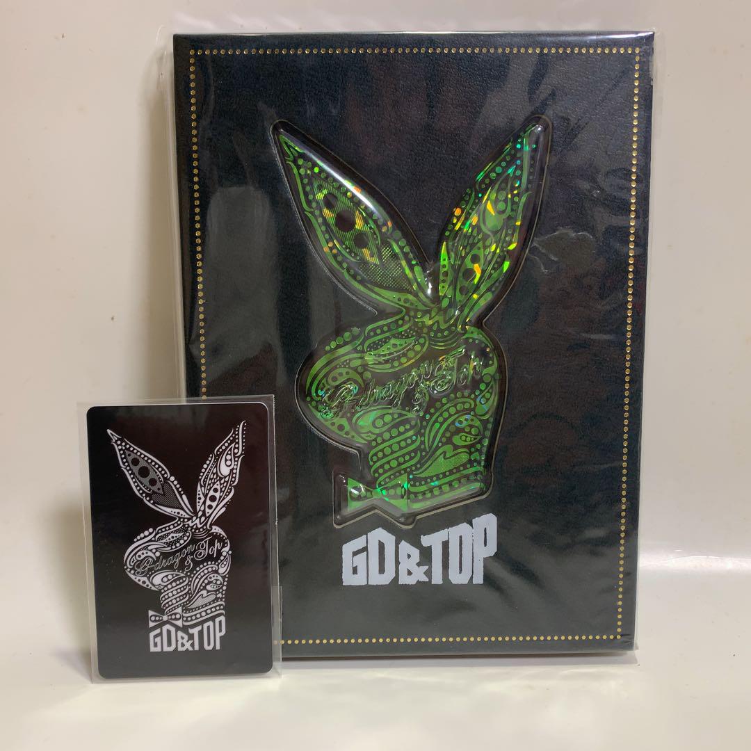 

[USED] GD&TOP CD BIGBANG G-Dragon Korean Edition