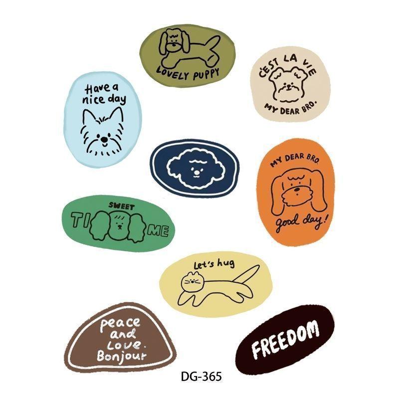 

Korean Ins Style 3D Jelly Stickers, Cute Kawaii Cartoon Decal For Phone Case, Laptop, Headset, Journal,Diy Waterproof Decoration (As shown-19648)-1pcs