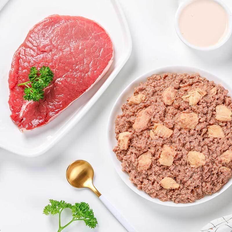 Wanpy Adult & Senior Dog Wet Food Cans